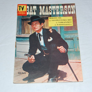 TV:n tähtisarjat n:o 7 Bat Masterson